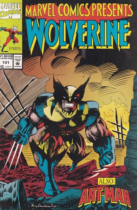 Marvel Comics Presents - Volume 1 # 131