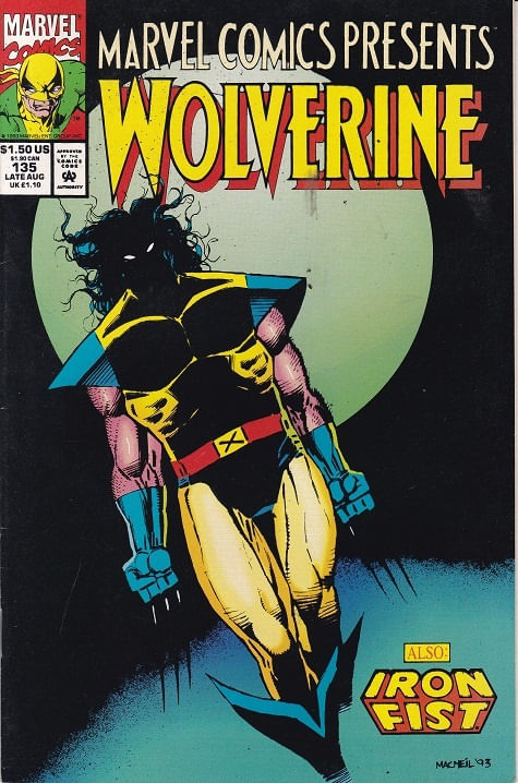 Marvel Comics Presents - Volume 1 # 135