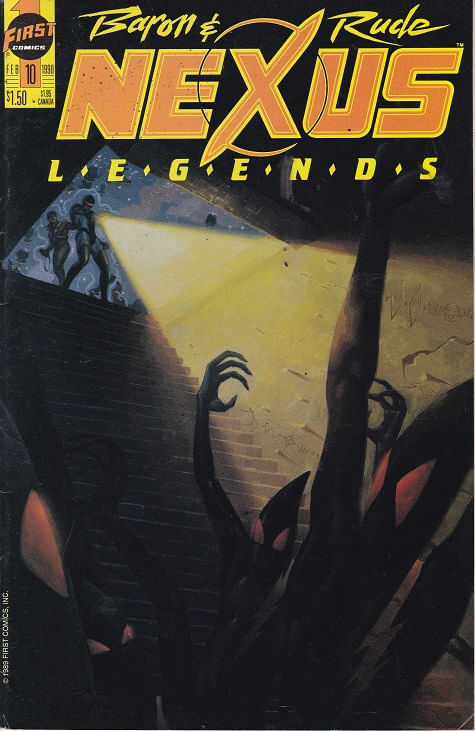 Nexus Legends # 10