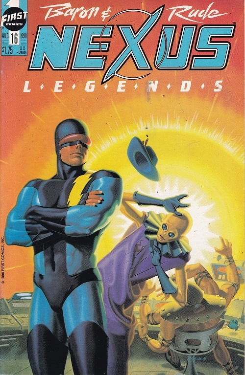 Nexus Legends # 16