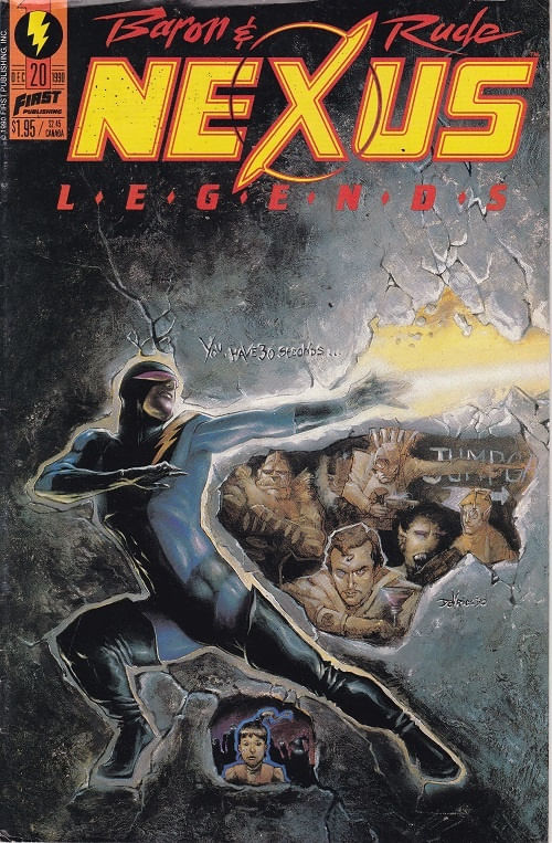 Nexus Legends # 20