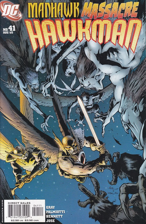 Rika Comic Shop: Hawkman - Volume 4 # 41 - Rika Comic Shop