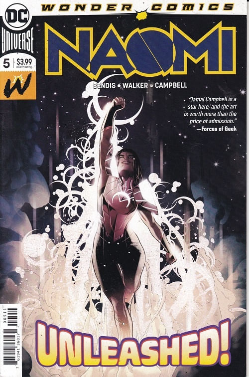 Naomi - Volume 1 # 5