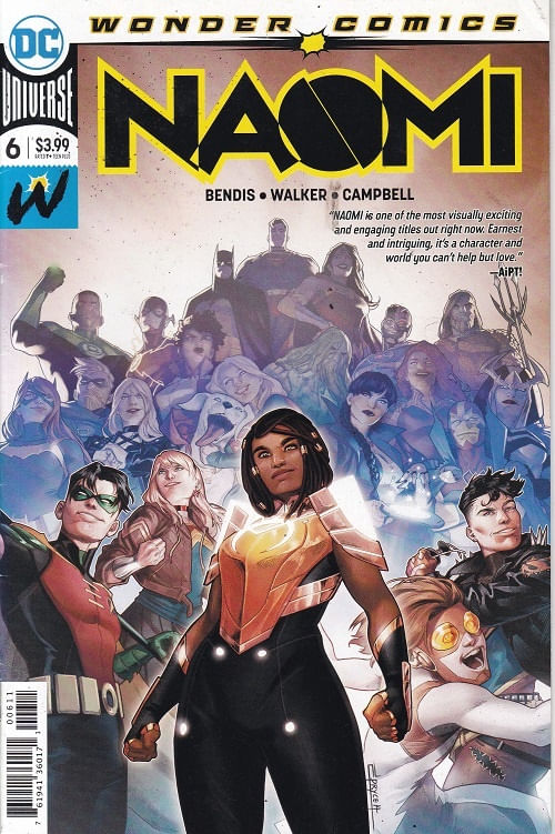 Naomi - Volume 1 # 6