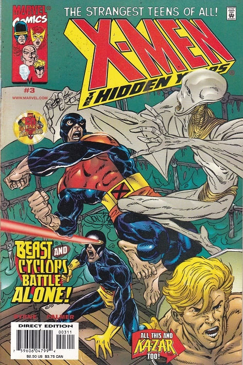 X-Men The Hidden Years # 03