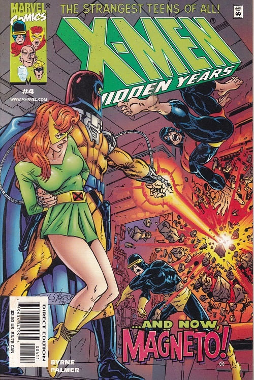X-Men The Hidden Years # 04