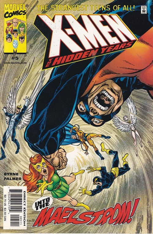 X-Men The Hidden Years # 05