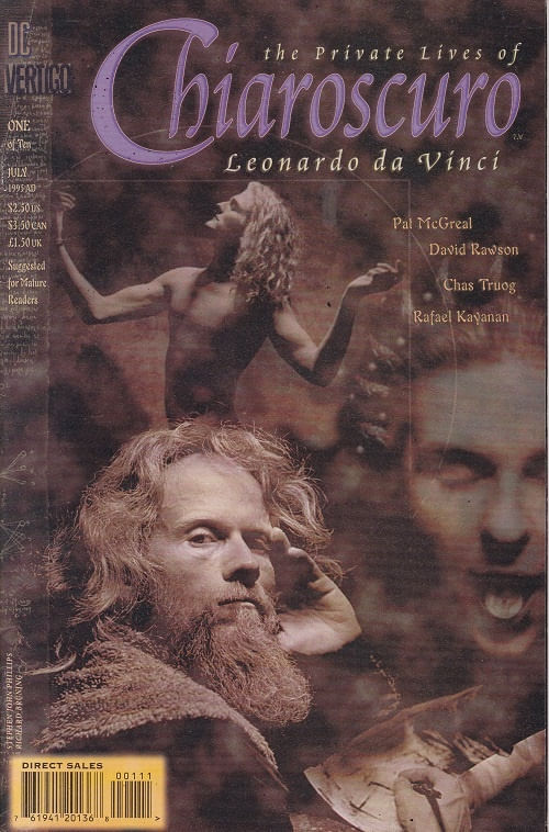 Chiaroscuro The Private Lives of Leonardo Da Vinci # 01