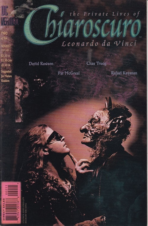 Chiaroscuro The Private Lives of Leonardo Da Vinci # 02