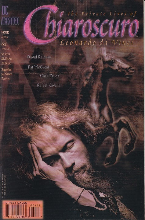 Chiaroscuro The Private Lives of Leonardo Da Vinci # 04
