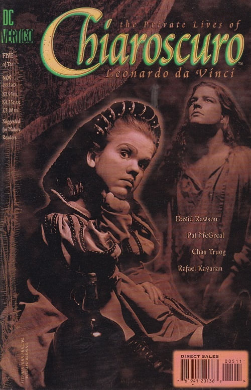 Chiaroscuro The Private Lives of Leonardo Da Vinci # 05