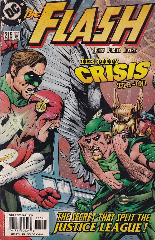 Flash - Volume 2 # 215