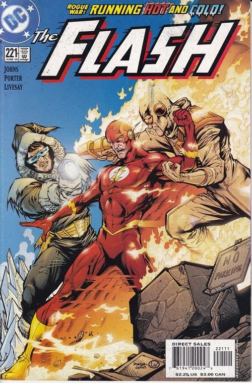 Flash - Volume 2 # 221