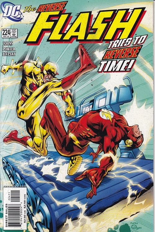 Flash - Volume 2 # 224
