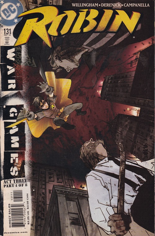 Robin - Volume 1 # 131