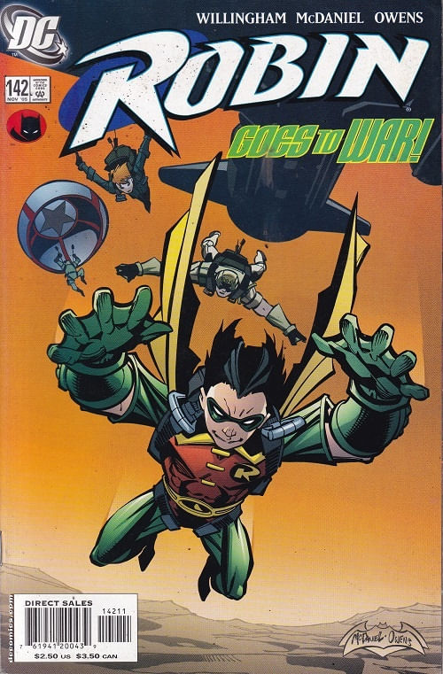 Robin - Volume 1 # 142