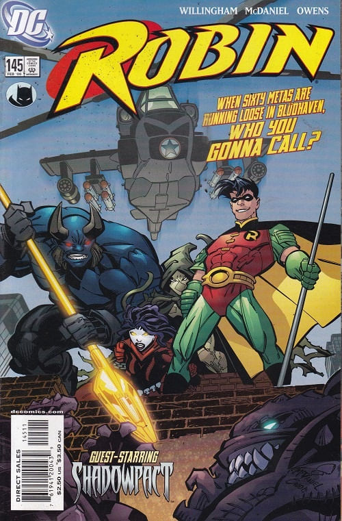 Robin - Volume 1 # 145