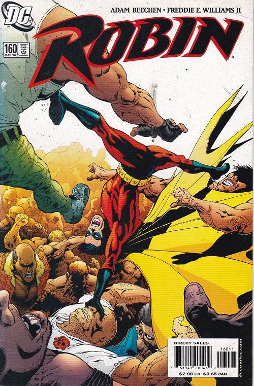 Robin - Volume 1 # 160