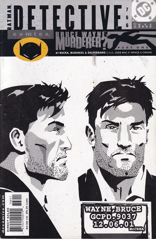 Detective Comics - Volume 1 # 766