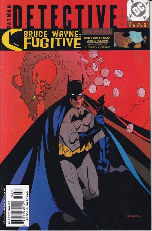 Detective Comics - Volume 1 # 769