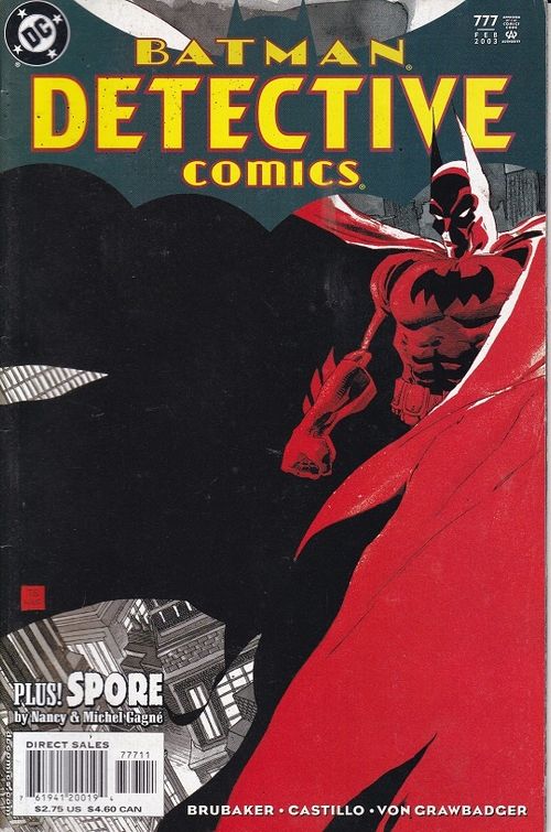 Detective Comics - Volume 1 # 777