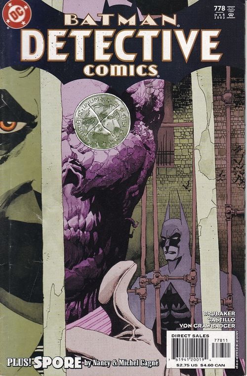 Detective Comics - Volume 1 # 778