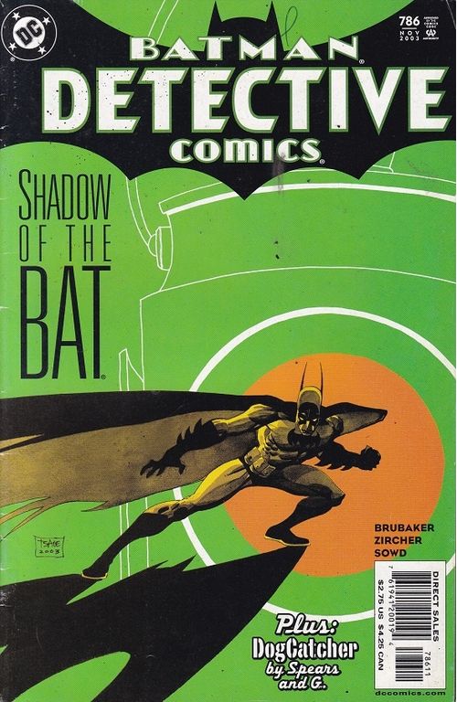 Detective Comics - Volume 1 # 786