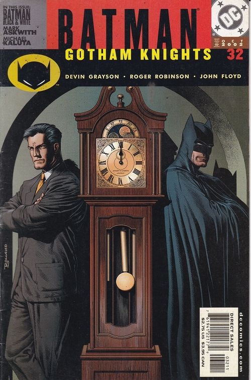 Batman Gotham Knights # 32