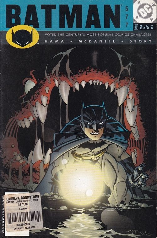 Batman - Volume 1 # 577