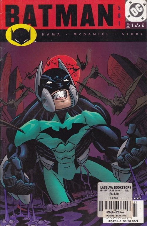 Batman - Volume 1 # 581