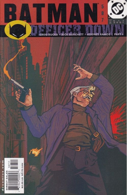Batman - Volume 1 # 587