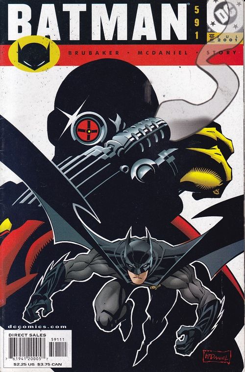 Batman - Volume 1 # 591