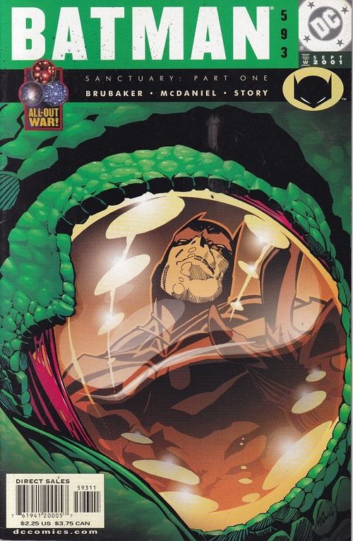 Batman - Volume 1 # 593