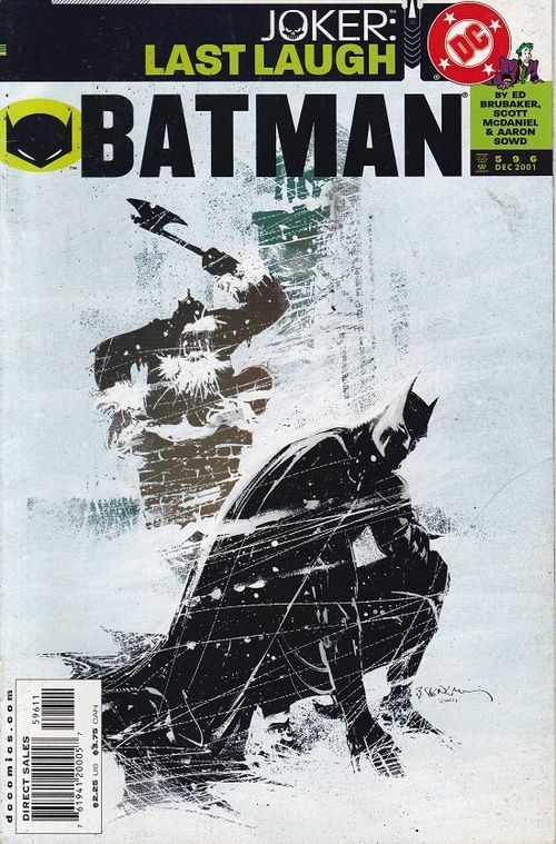 Batman - Volume 1 # 596