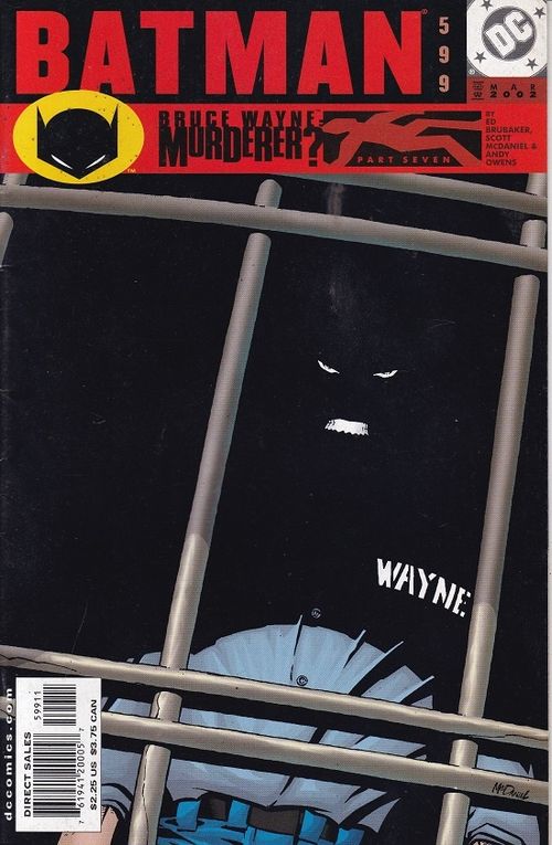 Batman - Volume 1 # 599