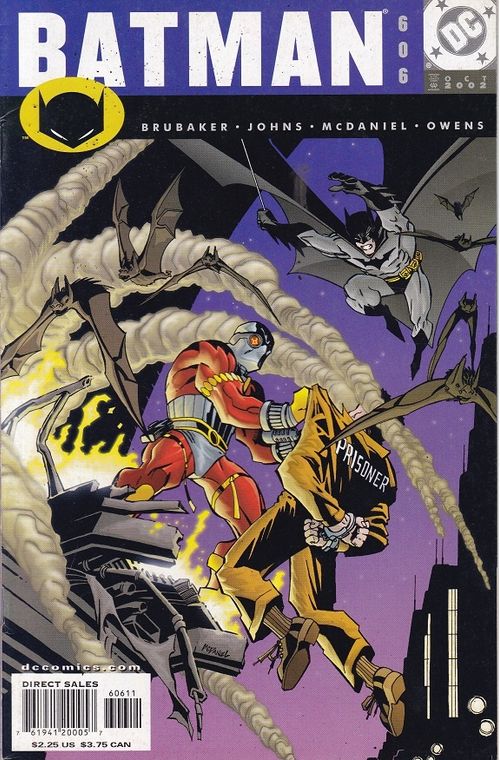 Batman - Volume 1 # 606