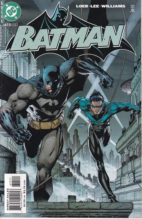 Batman - Volume 1 # 615