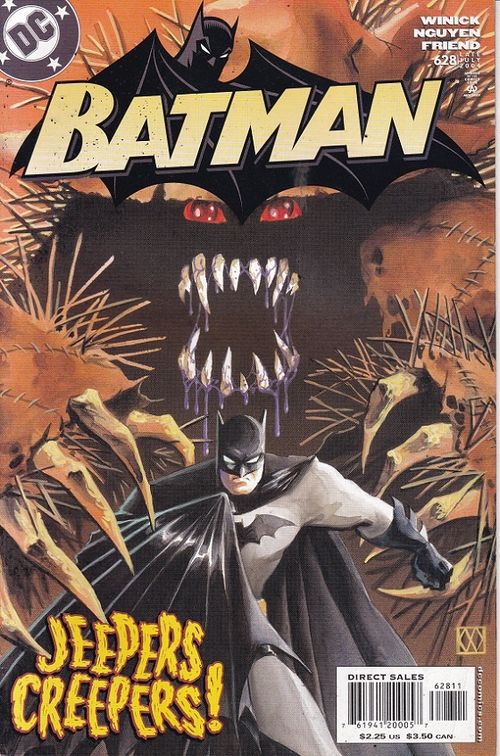 Batman - Volume 1 # 628