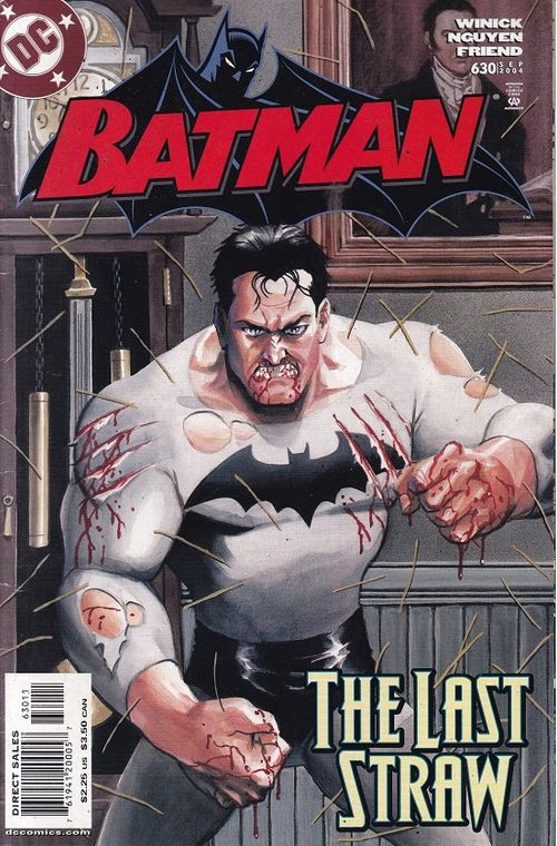 Batman - Volume 1 # 630