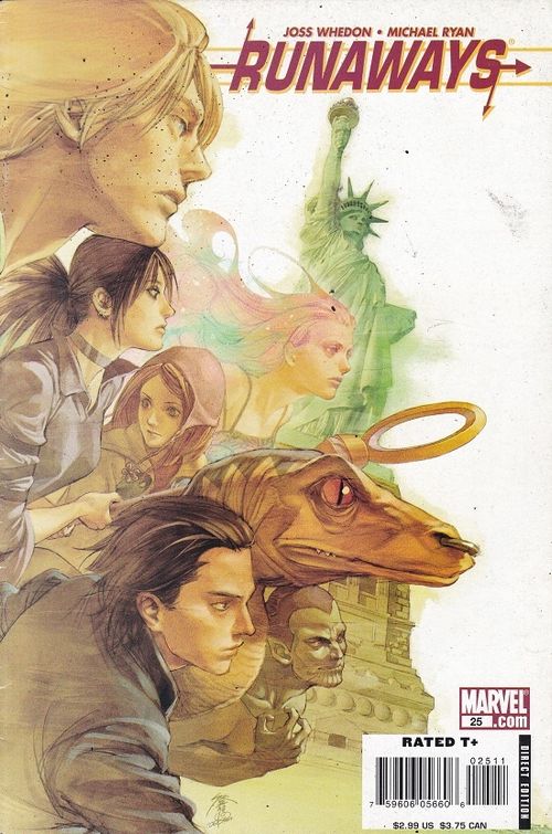 Runaways - Volume 3 # 25