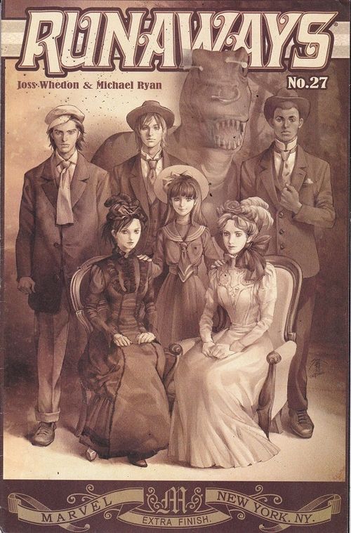 Runaways - Volume 3 # 27