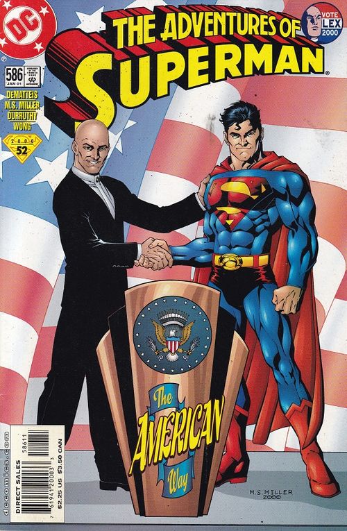 Adventures of Superman # 586