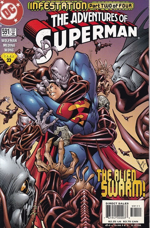 Adventures of Superman # 591