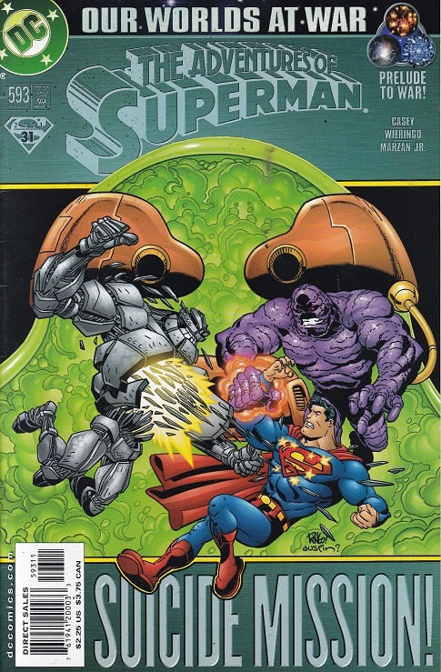 Adventures of Superman # 593