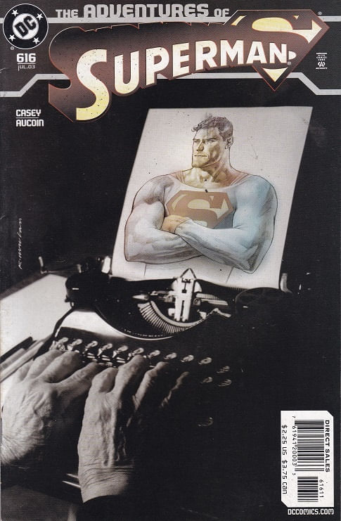 Adventures of Superman # 616