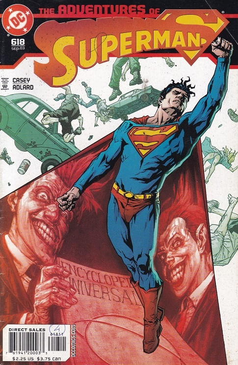 Adventures of Superman # 618