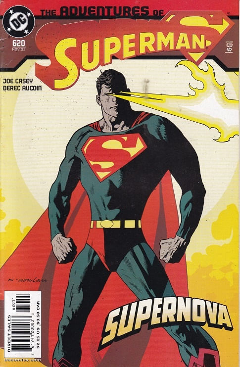 Adventures of Superman # 620