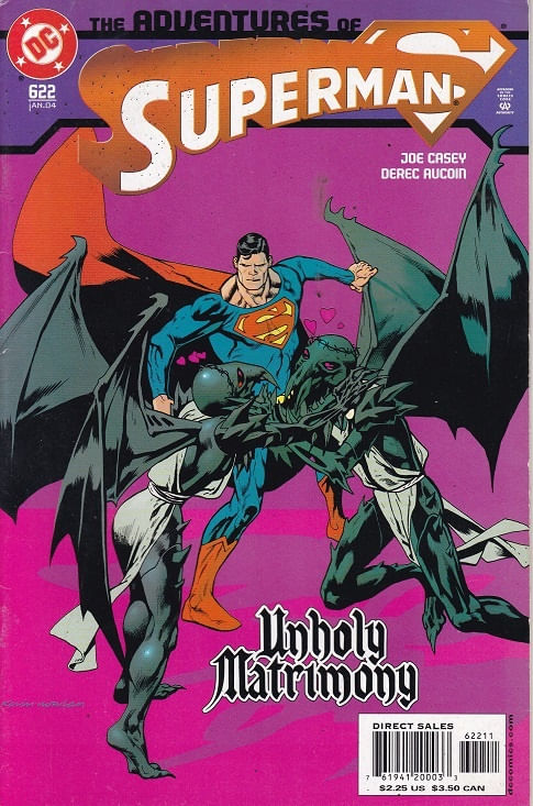 Adventures of Superman # 622