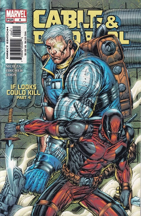 Cable and Deadpool # 04