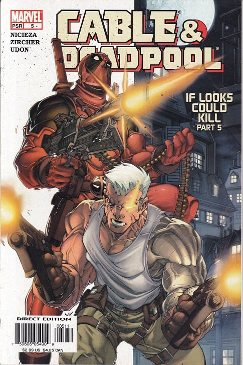 Cable and Deadpool # 05